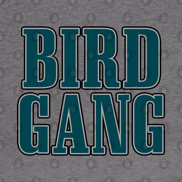 Bird Gang by Center City Threads